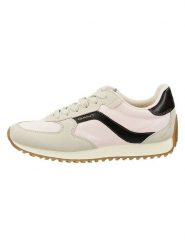 GANT Footwear Skórzane sneakersy "Beja" w kolorze beżowo-jasnoróżowym rozmiar: 36. Brązowe trampki GANT Footwear, bez wzorów, bez zapięcia. Za 345.82 zł.