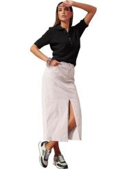 Heine Sweter w kolorze czarnym rozmiar: 36. Czarne swetry Heine, bez wzorów, bez ramiączek. Za 73.93 zł.