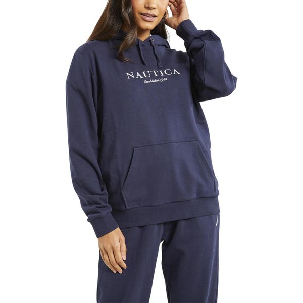 Bluza Damska Nautica Clemence Oh. Niebieskie bluzy Nautica, bez wzorów, z bawełny, bez kaptura. Za 349.00 zł.