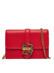 Just Cavalli Torebka 79RA5PA6 Czerwony. Czerwone listonoszki Just Cavalli, bez wzorów, ze skóry, bez dodatków. Za 669.99 zł.