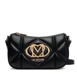 Torebka LOVE MOSCHINO. Czarne listonoszki Love Moschino, bez wzorów, bez dodatków. Za 879.99 zł.