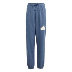 Future Icons Logo Pants. Białe spodnie dresowe Adidas, bez wzorów, z dresówki. Za 199.00 zł.