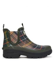 Barbour Kalosze Nimbus Wellingtons LRF0099TN43 Zielony. Zielone kalosze Barbour, bez wzorów, z syntetyku. Za 399.99 zł.