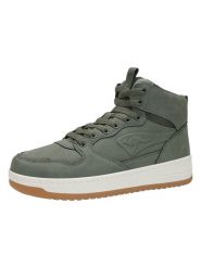 Kangaroos Sneakersy "K-Top Power Mid" w kolorze zielonym rozmiar: 38. Zielone trampki KangaROOS, bez wzorów, z materiału, za kostkę, bez zapięcia. Za 198.56 zł.