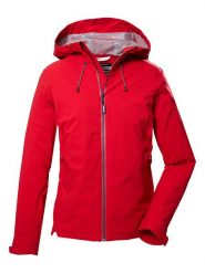 Killtec Kurtka funkcyjna "KOS 23" w kolorze czerwonym rozmiar: 40. Czerwone kurtki sportowe Killtec, m, bez wzorów, bez kaptura, outdoorowe. Za 264.15 zł.