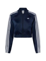 Adidas Originals bluza z kapturem Kobiety Sztuczne włókno niebieski, S. Niebieskie bluzy Adidas Originals, s, bez wzorów, z włókna, z kapturem. Za 369.95 zł.