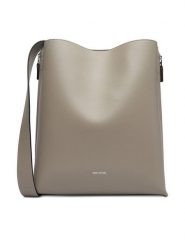 GINO ROSSI Torebka EO-WEN-3 Szary. Szare torebki klasyczne Gino Rossi, bez wzorów, z materiału, bez dodatków. Za 349.99 zł.