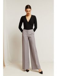 Stylove Spodnie w kolorze szarym rozmiar: S. Szare spodnie materiałowe Stylove, s, bez wzorów, z materiału. Za 234.95 zł.