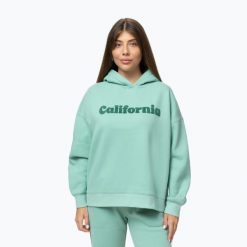 Bluza damska Pitbull California Hooded. Zielone bluzy PITBULL, m, bez wzorów, z bawełny, bez kaptura. Za 209.99 zł.