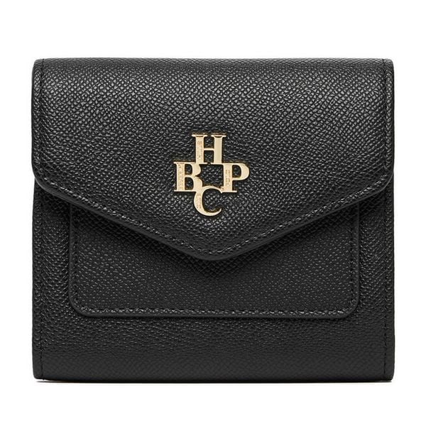 Portfel Beverly Hills Polo Club. Czarne portfele Beverly Hills Polo Club, bez wzorów. Za 59.99 zł.