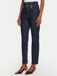 PINKO Jeansy Scarlet 105718 A2UP Granatowy Slim Fit. Niebieskie jeansy Pinko, bez wzorów. Za 929.99 zł.