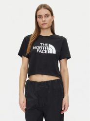 The North Face T-Shirt NF0A8A6HJK31 Czarny Relaxed Fit. Czarne t-shirty The North Face, xl, bez wzorów, z bawełny, bez kołnierzyka, bez ramiączek. Za 89.99 zł.