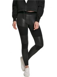 Urban Classics Legginsy w kolorze czarnym ze skóry syntetycznej rozmiar: M. Czarne legginsy Urban Classics, m, bez wzorów, ze skóry. Za 114.44 zł.