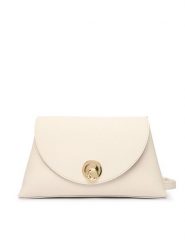 Coccinelle Torebka TOA Coccinellenikla E1 TOA 12 01 01 Écru. Listonoszki Coccinelle, bez wzorów, ze skóry, bez dodatków. Za 1,439.00 zł.