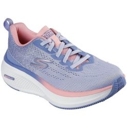 Buty sportowe damskie Skechers Go Run Elevate 2.0. Niebieskie obuwie sportowe Skechers, bez zapięcia. Za 390.00 zł.