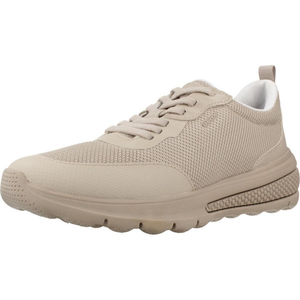 Buty GEOX D ACTIVART Jasnobrązowy. Brązowe trekkingi Geox, z syntetyku, trekkingowe. Za 257.99 zł.