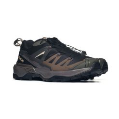 Buty trekkingowe Salomon X ULTRA 360 GTX L45473300. Brązowe trekkingi Salomon, z gore-texu, trekkingowe. Za 599.00 zł.