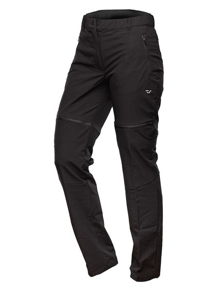 Traunstein Sport Spodnie funkcyjne Zipp-Off "Nevada" w kolorze czarnym rozmiar: 19. Czarne spodnie dresowe Traunstein Sport, bez wzorów, z materiału. Za 293.59 zł.