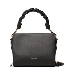 Torebka Coccinelle. Czarne torebki klasyczne Coccinelle, bez wzorów, bez dodatków. Za 1,149.99 zł.
