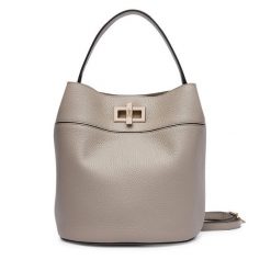 Torebka Furla. Brązowe torebki klasyczne Furla, bez wzorów, bez dodatków. Za 1,664.00 zł.