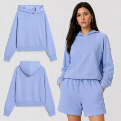 BLUZA DAMSKA 4F DRESOWA NIEROZPINANA Z KAPTUREM Z MODALEM KOLOR NIEBIESKI. Niebieskie bluzy 4f, l, bez wzorów, z dresówki, z kapturem. Za 136.00 zł.