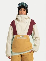 DC Shoes Kurtka anorak Chalet ADJTJ03053 Beżowy Regular Fit. Brązowe kurtki narciarskie DC Shoes, m, bez wzorów, z syntetyku, bez kaptura, narciarskie. Za 509.99 zł.