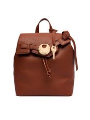 LOVE MOSCHINO Plecak JC4278PP0PKS0208 Brązowy. Brązowe plecaki Love Moschino, bez wzorów, ze skóry. Za 1,009.00 zł.
