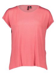 Vero Moda Bluza w kolorze jasnoczerwonym rozmiar: XS. Czerwone bluzy sportowe Vero Moda, xs, bez wzorów, bez kaptura. Za 43.68 zł.