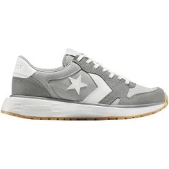 Adidasy Converse Omni Trainer, Dla obu płci. Szare obuwie sportowe Converse, z zamszu, bez zapięcia. Za 690.00 zł.