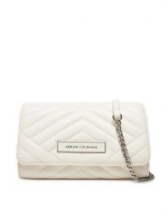 Armani Exchange Torebka 948481 4R742 Biały. Białe torebki klasyczne Armani Exchange, bez wzorów, ze skóry, bez dodatków. Za 479.99 zł.