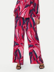 Vero Moda Spodnie materiałowe Vera 10338759 Różowy Wide Leg. Czerwone spodnie materiałowe Vero Moda, m, bez wzorów, z materiału. Za 179.99 zł.