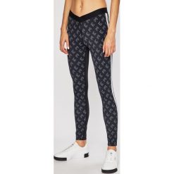 Liu Jo - Legginsy. Czarne legginsy Liu Jo, l, bez wzorów, z dzianiny. W wyprzedaży za 219.90 zł.