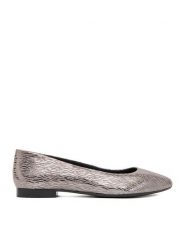 Lasocki Baleriny CEO-RST-KAJA-04F Szary. Szare baleriny Lasocki, bez wzorów, ze skóry, bez obcasa. Za 159.99 zł.