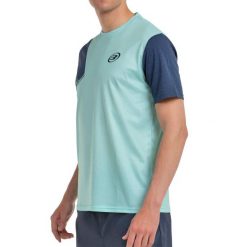 Bullpadel Broce T-shirt. Zielone t-shirty bullpadel, bez wzorów, bez kołnierzyka, bez ramiączek. W wyprzedaży za 130.15 zł.
