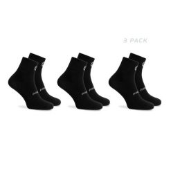 Skarpetki rowerowe Rogelli Core 3-pak. Czarne skarpety Rogelli, bez wzorów. Za 59.99 zł.