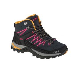 Buty trekkingowe damskie, CMP Rigel Mid. Czerwone trekkingi CMP, trekkingowe. Za 420.00 zł.