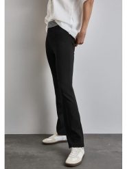 Street One Legginsy w kolorze czarnym rozmiar: W36/L30. Czarne legginsy Street One, l, bez wzorów, z wiskozy, z podwyższonym stanem. Za 177.95 zł.