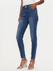 Fracomina Jeansy FP24WV7010D46093 Niebieski Skinny Fit. Niebieskie jeansy Fracomina, bez wzorów. Za 419.99 zł.