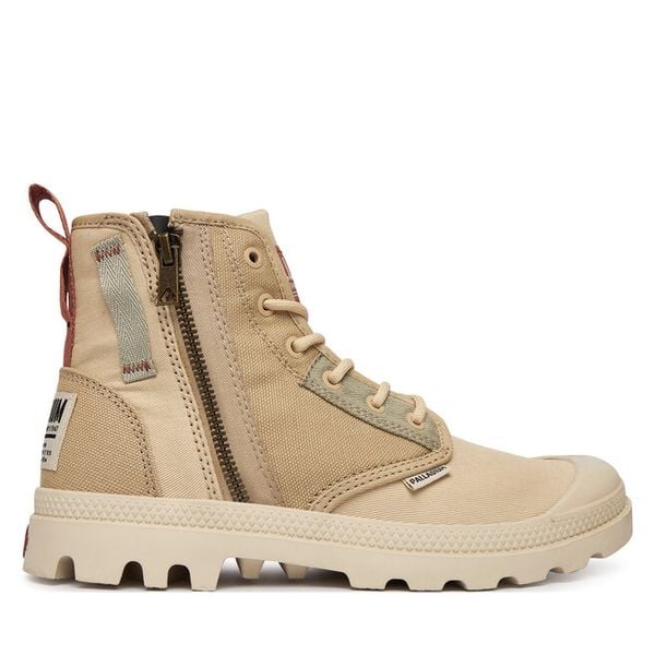 Trapery Palladium. Brązowe trapery i śniegowce Palladium. Za 429.99 zł.