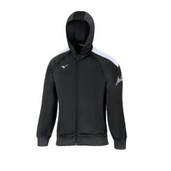 Damska bluza dresowa Mizuno Team RB. Czarne bluzy Mizuno, xl, bez wzorów, z dresówki, bez kaptura. Za 197.00 zł.
