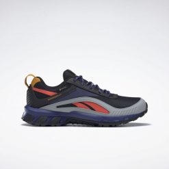 Buty damskie trekkingowe wodoodporne Reebok RIDGERIDER 6 GTX. Brązowe trekkingi Reebok, trekkingowe. W wyprzedaży za 229.00 zł.