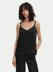 ACCESS FASHION Top 63-2221-875 Czarny Regular Fit. Czarne topy ACCESS FASHION, xs, bez wzorów, z wiskozy, bez kołnierzyka, bez ramiączek. Za 289.99 zł.