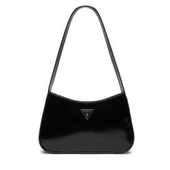 Torebka Guess. Czarne torebki klasyczne Guess, z aplikacjami, bez dodatków. Za 319.99 zł.