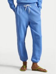 Polo Ralph Lauren Spodnie dresowe 211971700505 Błękitny Tapered Fit. Niebieskie spodnie dresowe Polo Ralph Lauren, l, bez wzorów, z bawełny. Za 729.99 zł.