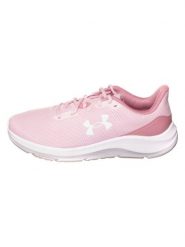 Under Armour Sneakersy "Charged Pursuit 4" w kolorze jasnoróżowym rozmiar: 41. Różowe trampki Under Armour, bez wzorów, bez zapięcia. Za 170.47 zł.