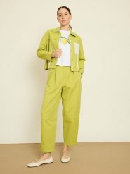 BGN Koszulka w kolorze białym rozmiar: 36. Białe bluzki BGN, bez wzorów, bez kołnierzyka, bez ramiączek. Za 56.99 zł.