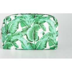 Kosmetyczka z nadrukiem w liście - Wielobarwny. Kufry i kosmetyczki Sinsay. Za 14.99 zł.