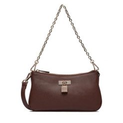 Torebka Nine West. Brązowe torebki klasyczne Nine West, bez wzorów, bez dodatków. Za 229.99 zł.