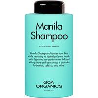 Manila Shampoo - Szampon intensywnie nawilżający do wszystkich rodzajów włosów. Szampony do włosów Goa Organics. Za 145.00 zł.