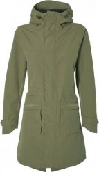 Wodoodporna parka dla kobiet Basil mosse. Czarne parki BASIL, s, bez kaptura. Za 509.00 zł.
